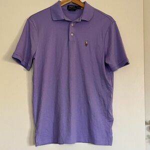 Ralph Lauren Men's Polo Shirt in Purple